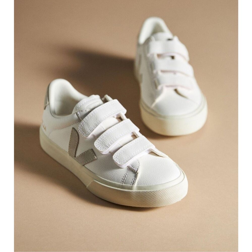 Veja Chromefree Recife Sneakers‎ Leather White Natural Size 6